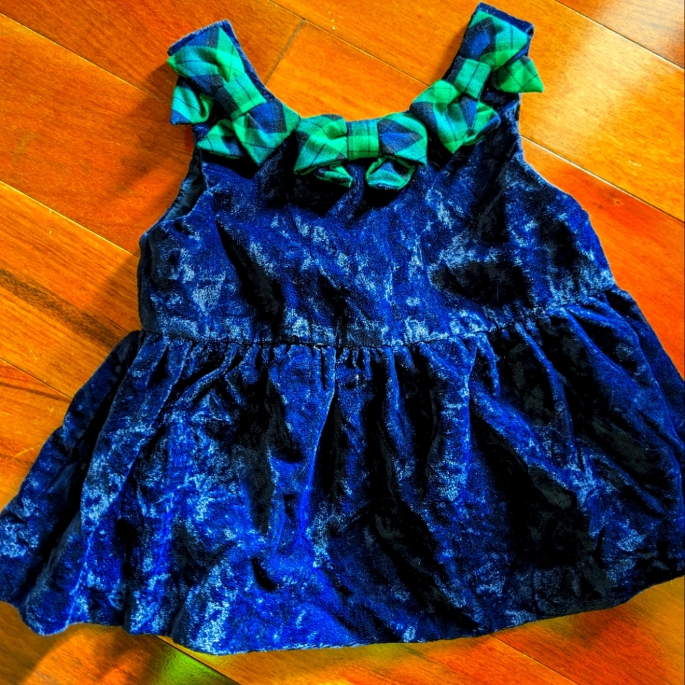 Janie Jack Velvet top